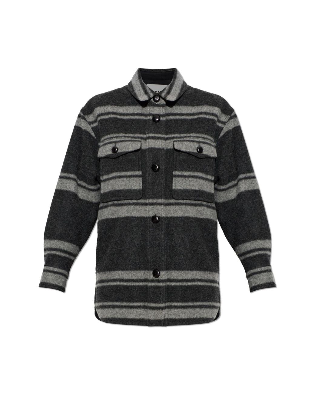 Isabel Marant Black "Harveli" Shirt