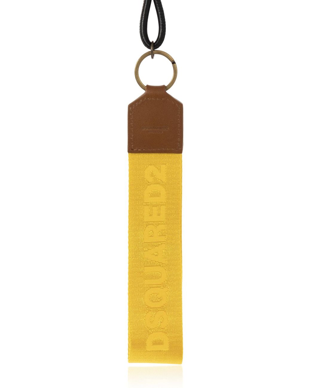 DSquared² Metallic Keychain for men