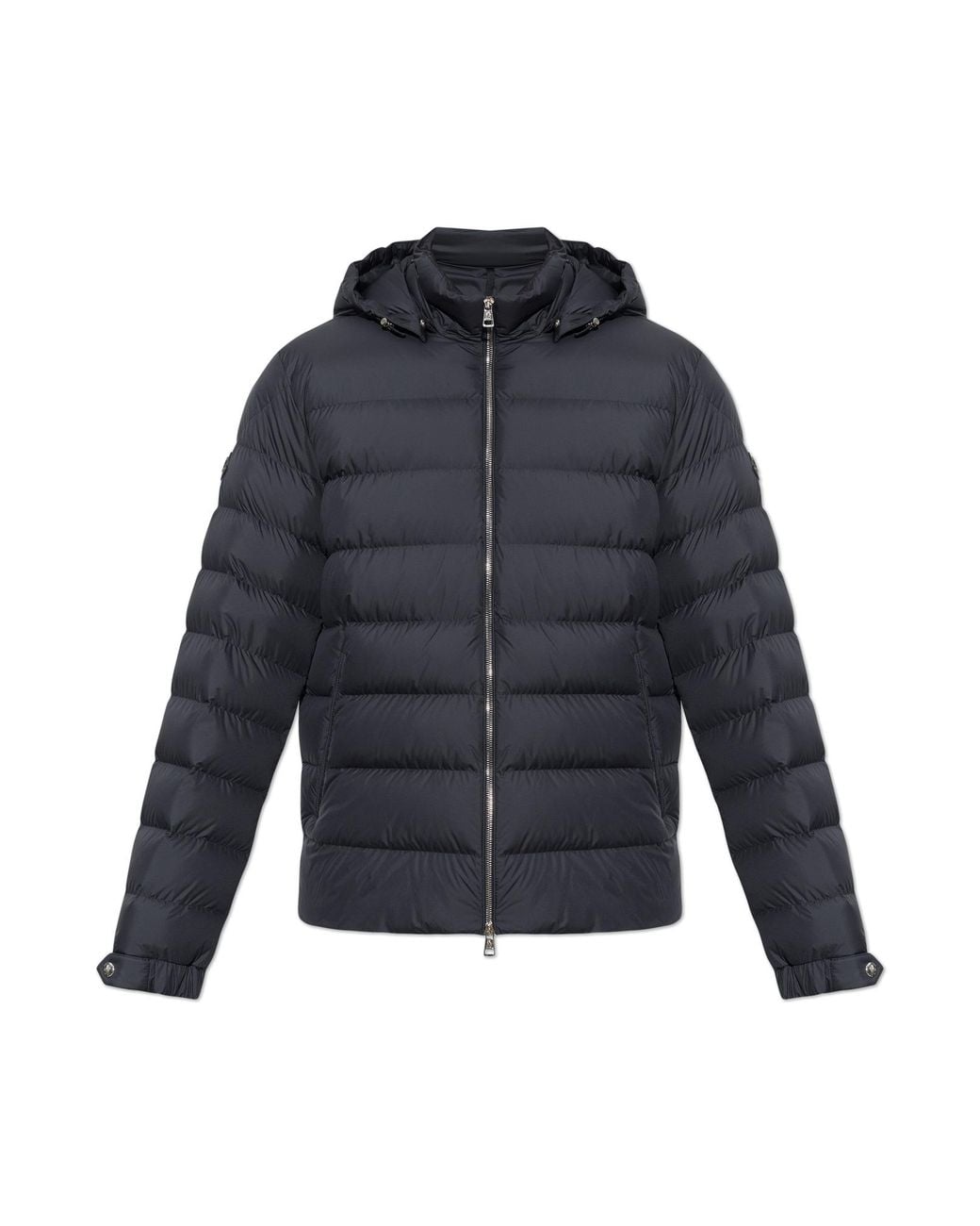 Moncler Blue Puffer Jacket 'Arneb' for men