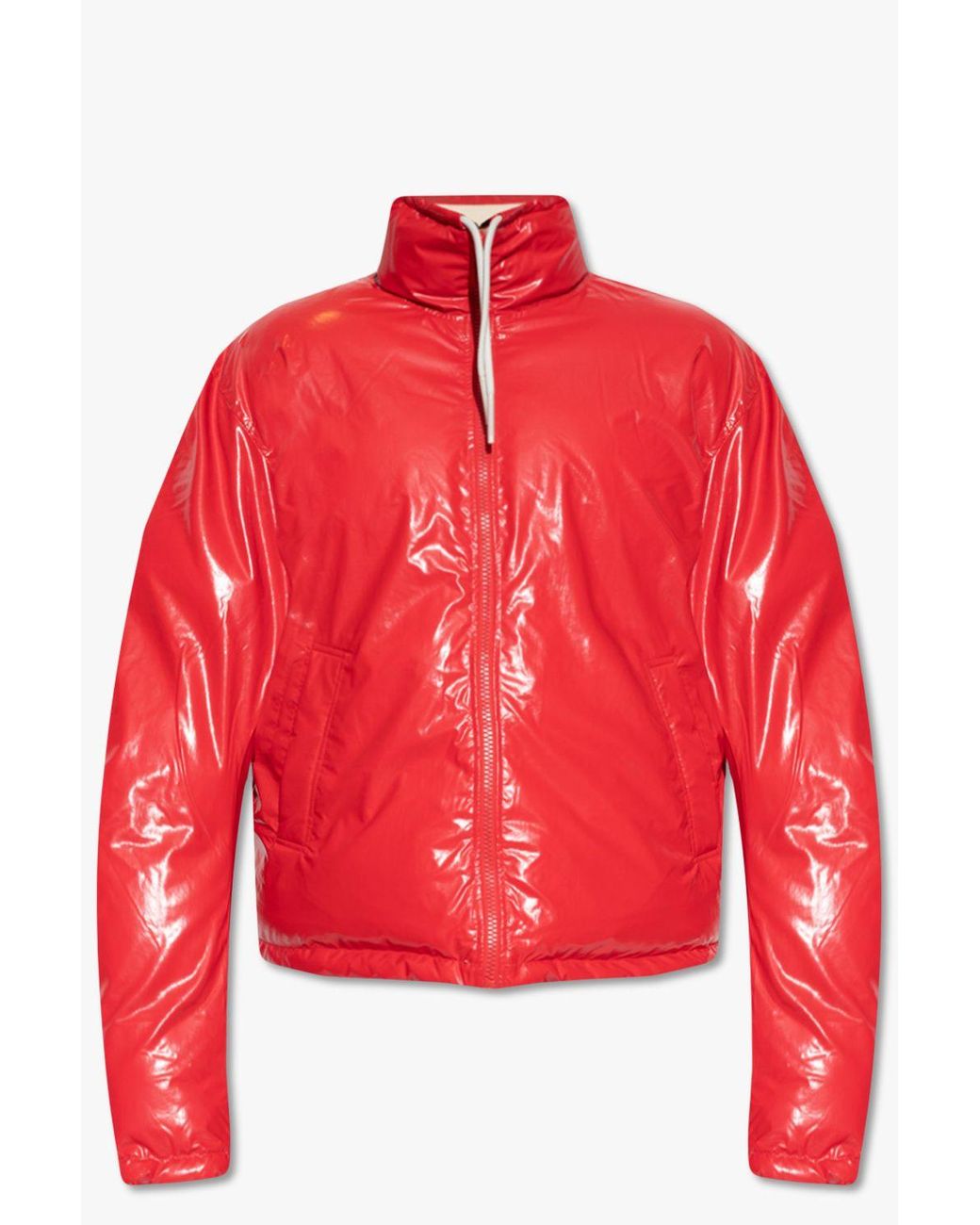 DIESEL 'w-jupiter' Reversible Jacket in Red | Lyst
