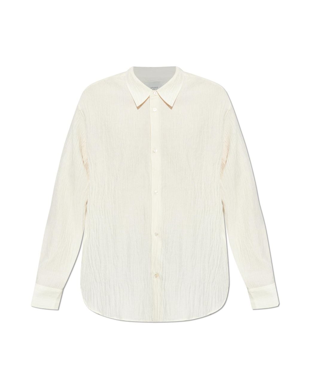 Studio Nicholson White 'View' Shirt for men