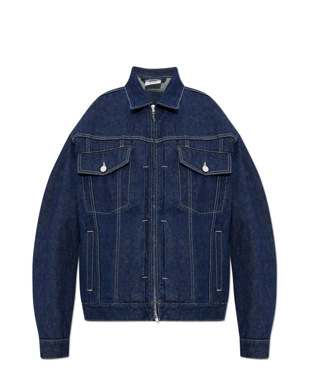 Vetements Blue Denim Jacket