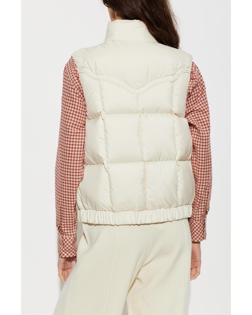 Moncler Natural Doucy Down Vest