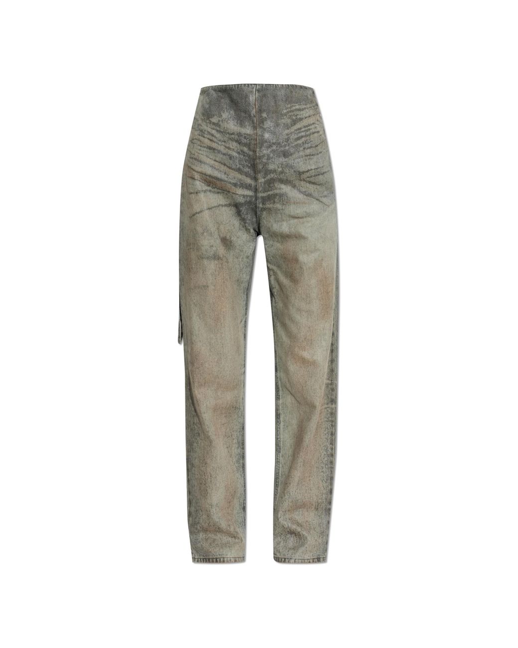 DIESEL Gray Jeans 'D-Thalira-Fsi'