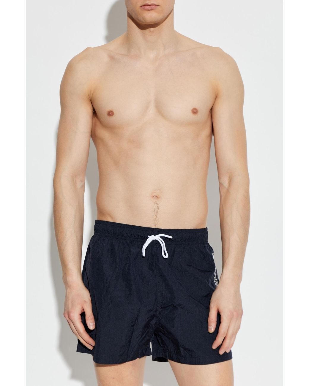 Emporio Armani Blue Swim Shorts for men