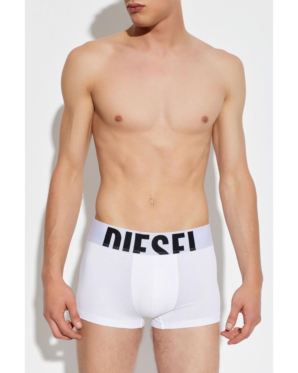 DIESEL Black Three-Pack Of Boxer Briefs 'Umbx-Damienthreepack' for men