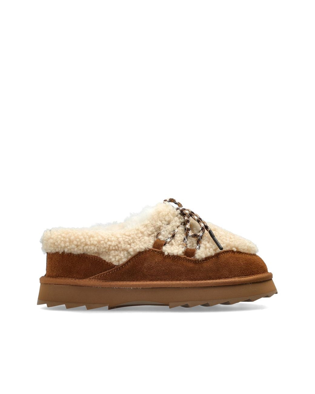 EMU Brown Suede Shoes 'Hayley'