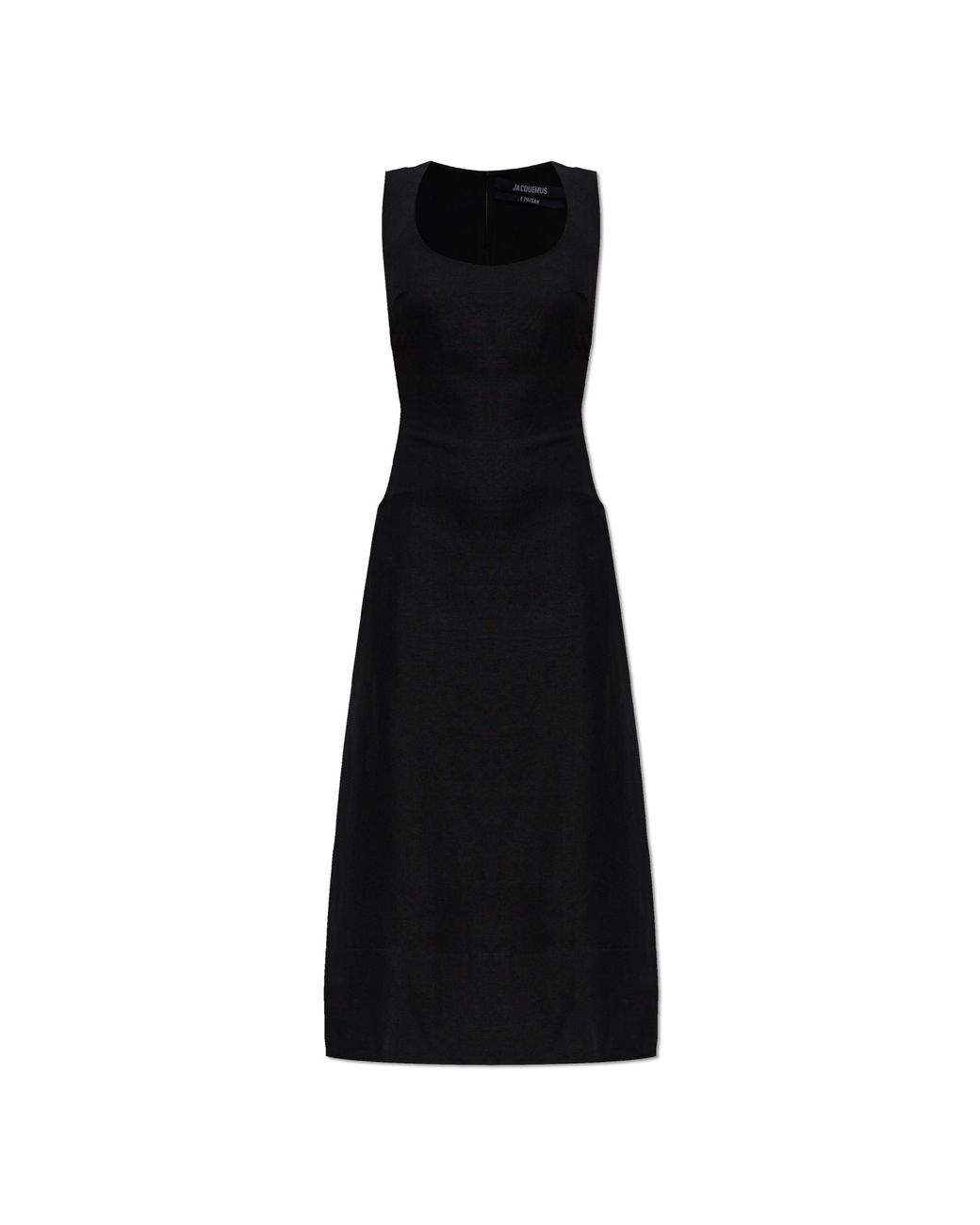 Jacquemus Black 'Tablier' Dress