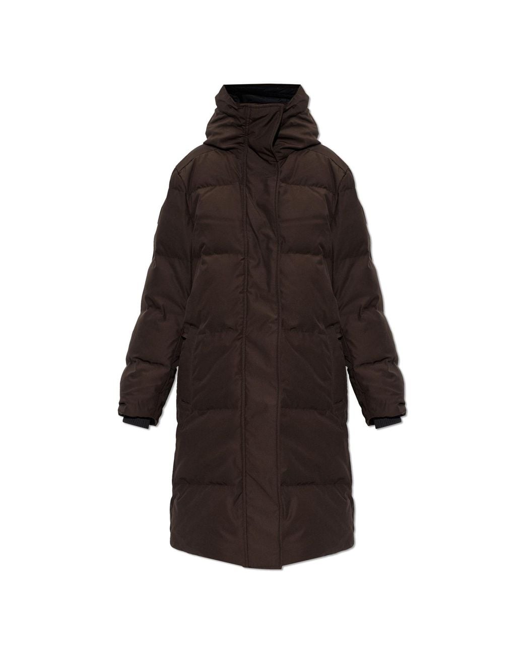 Canada Goose Brown Louise Down Jacket