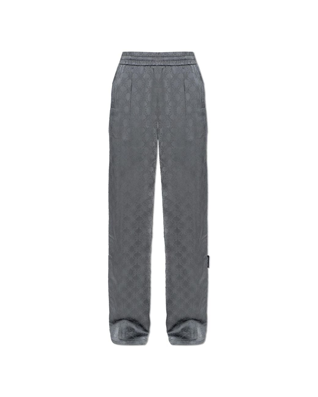 Off-White c/o Virgil Abloh Gray Monogram Trousers