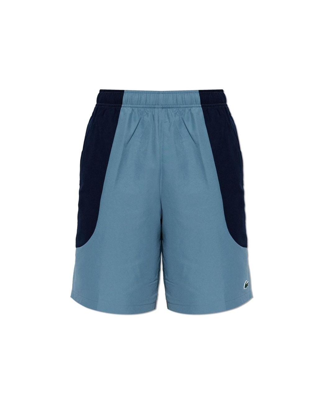 Lacoste Blue Logo Shorts for men