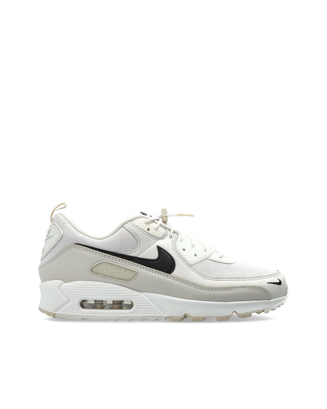 Nike White Sports Shoes 'Air Max 90' for men
