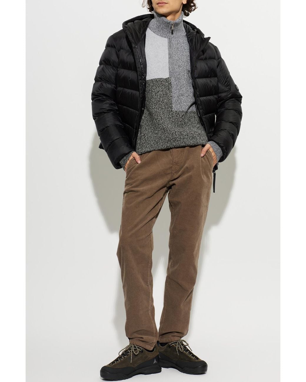 Jacquemus Gray Wool Turtleneck 'Orlando' for men