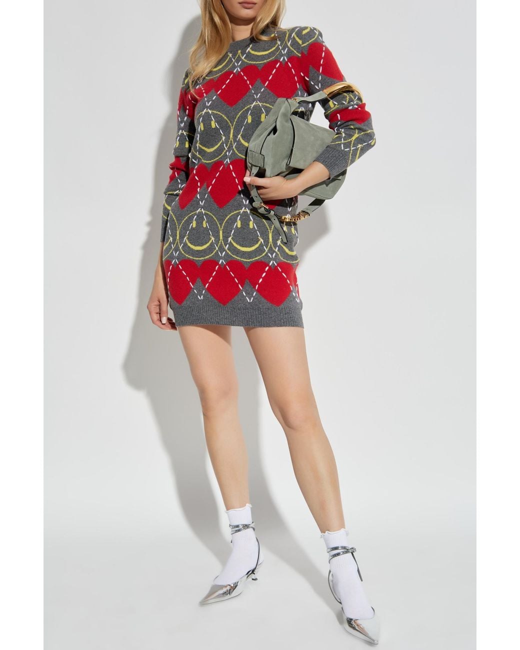 Moschino Red X Smiley
