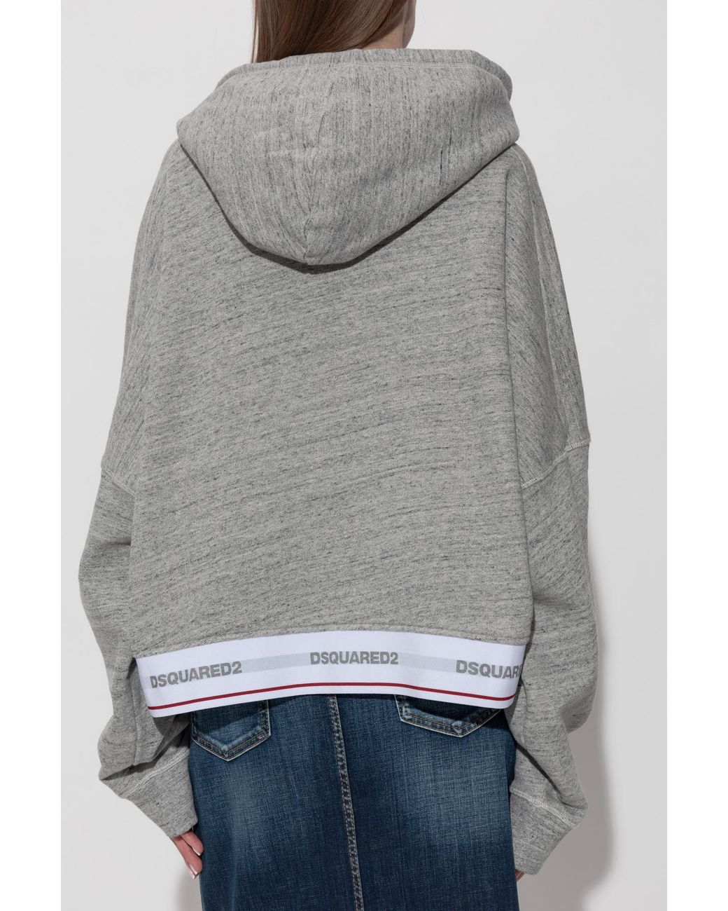 DSquared² Blue Hoodie