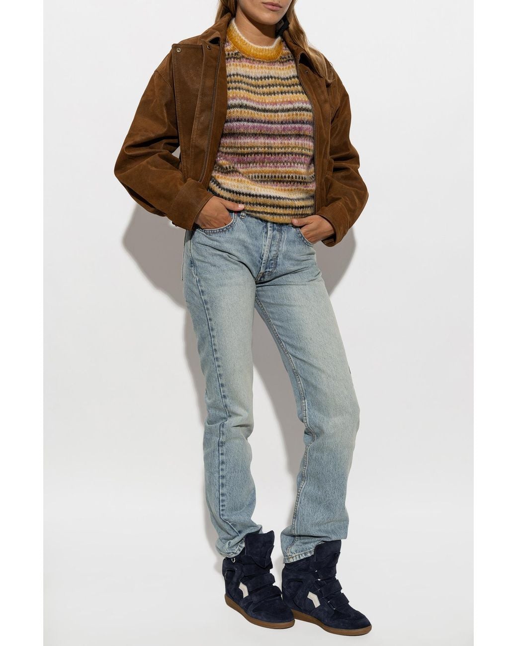 Isabel Marant Natural Sweater "Morine"