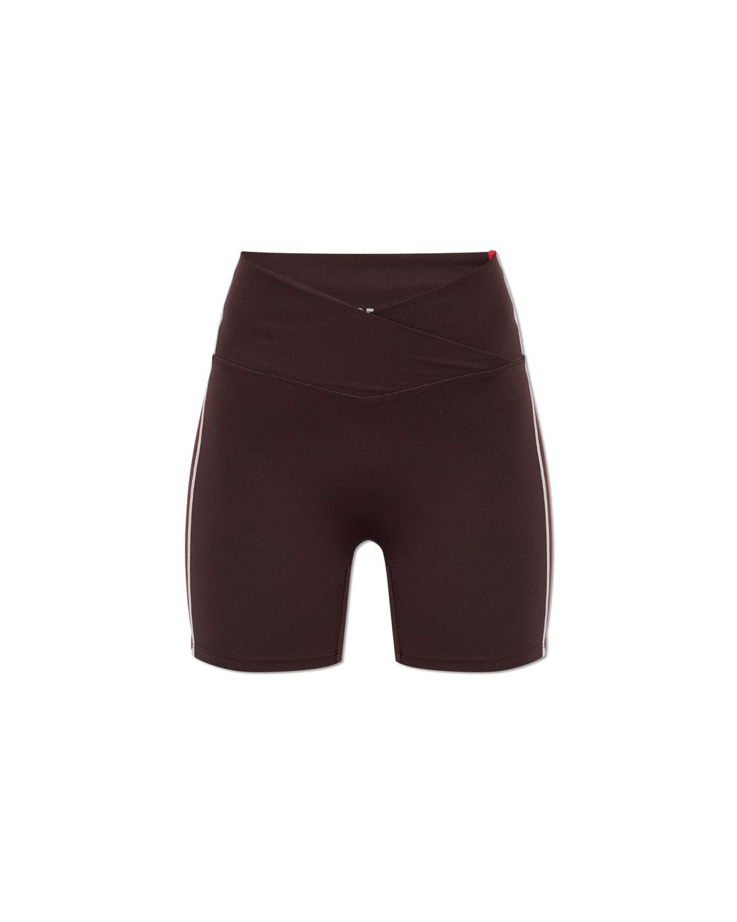 P.E Nation Red Short Leggings "Clarity"