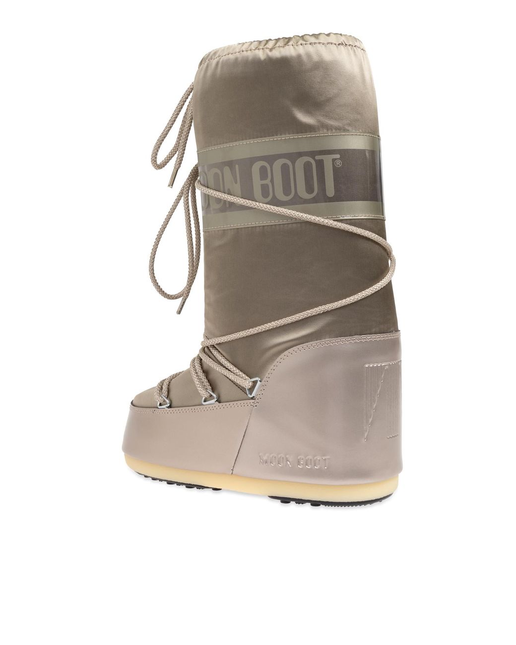 Moon Boot Natural Snow Boots Icon Glance