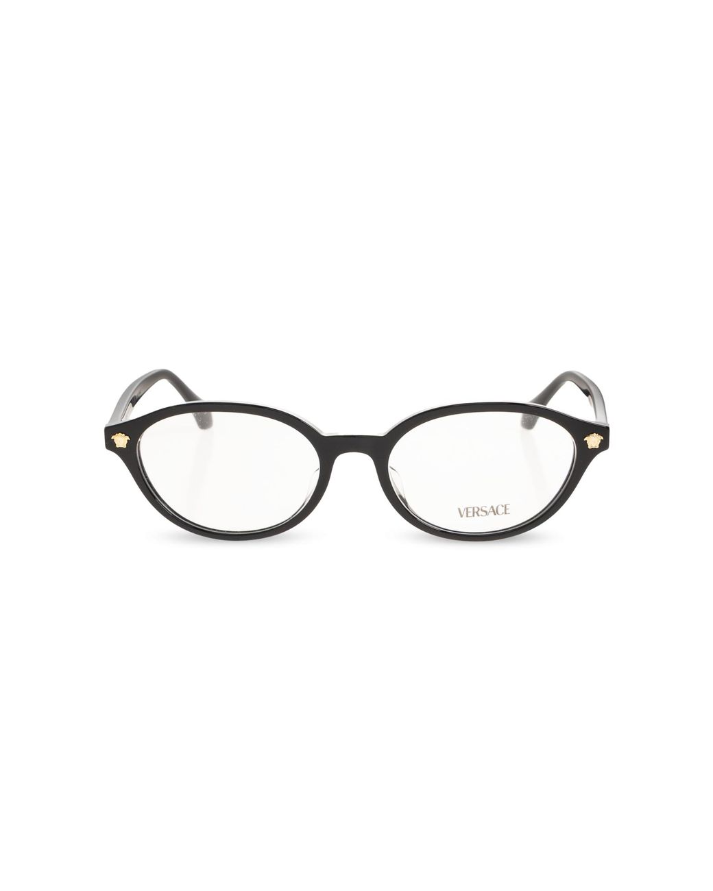 Versace Black Prescription Glasses