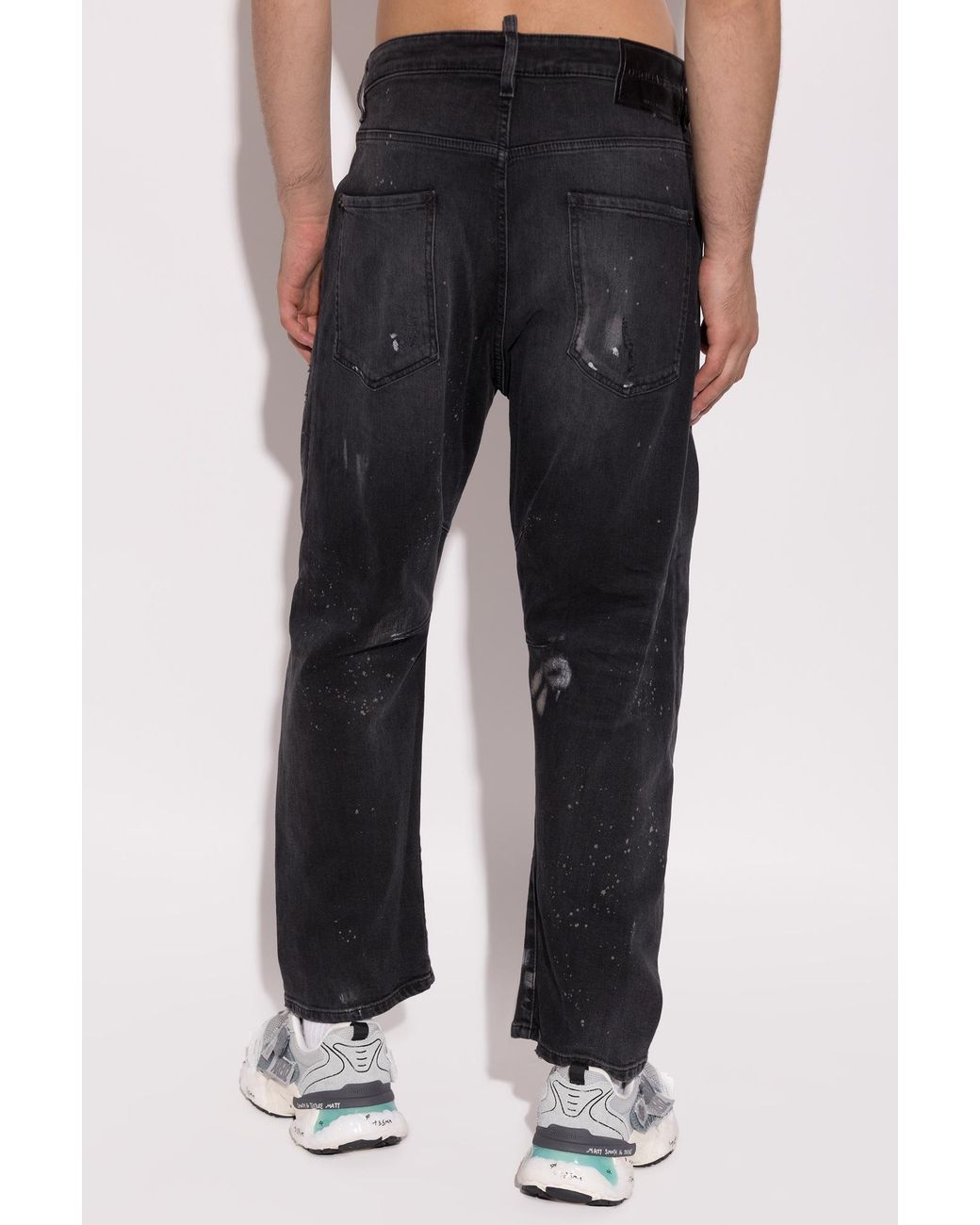 DSquared² Black 'Kawaii' Jeans for men