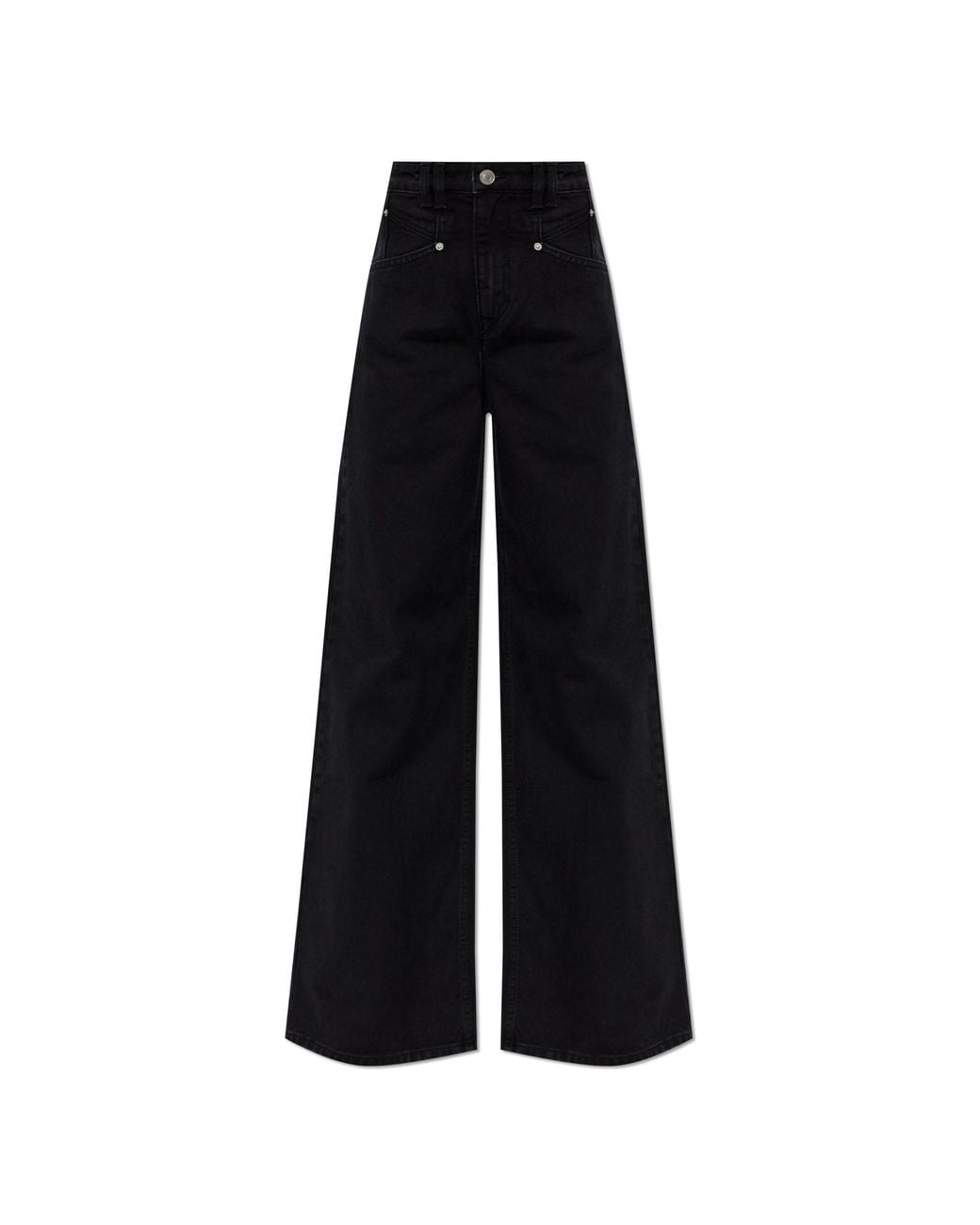 Isabel Marant Black 'Lemony' Jeans