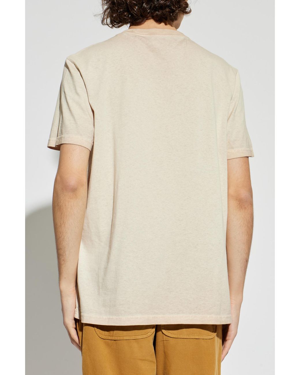 Isabel Marant White T-Shirt "Honore" for men