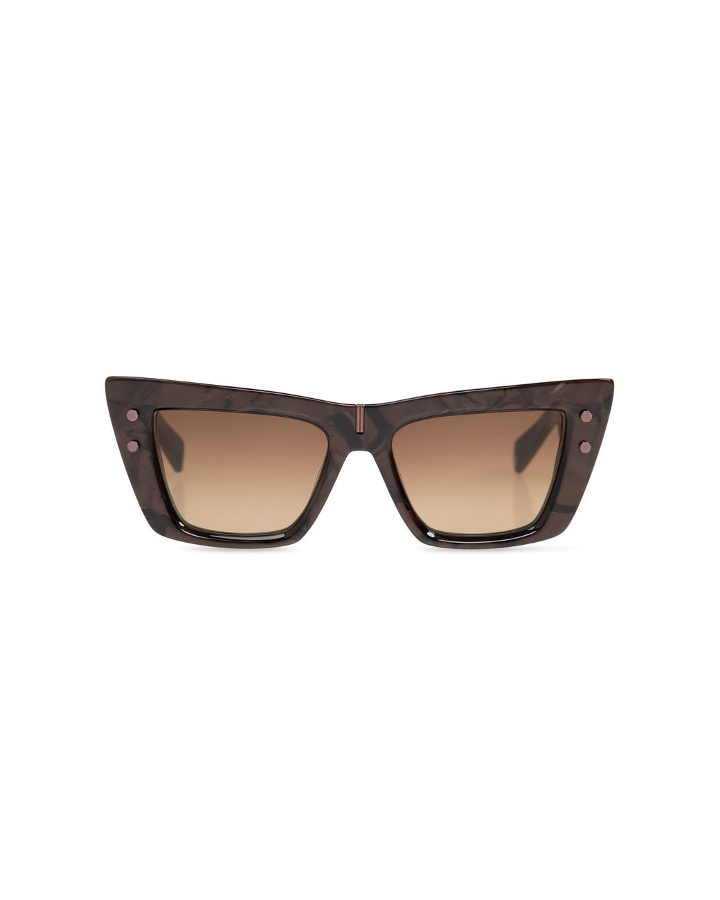 Balmain Brown Sunglasses 'B-Eye'