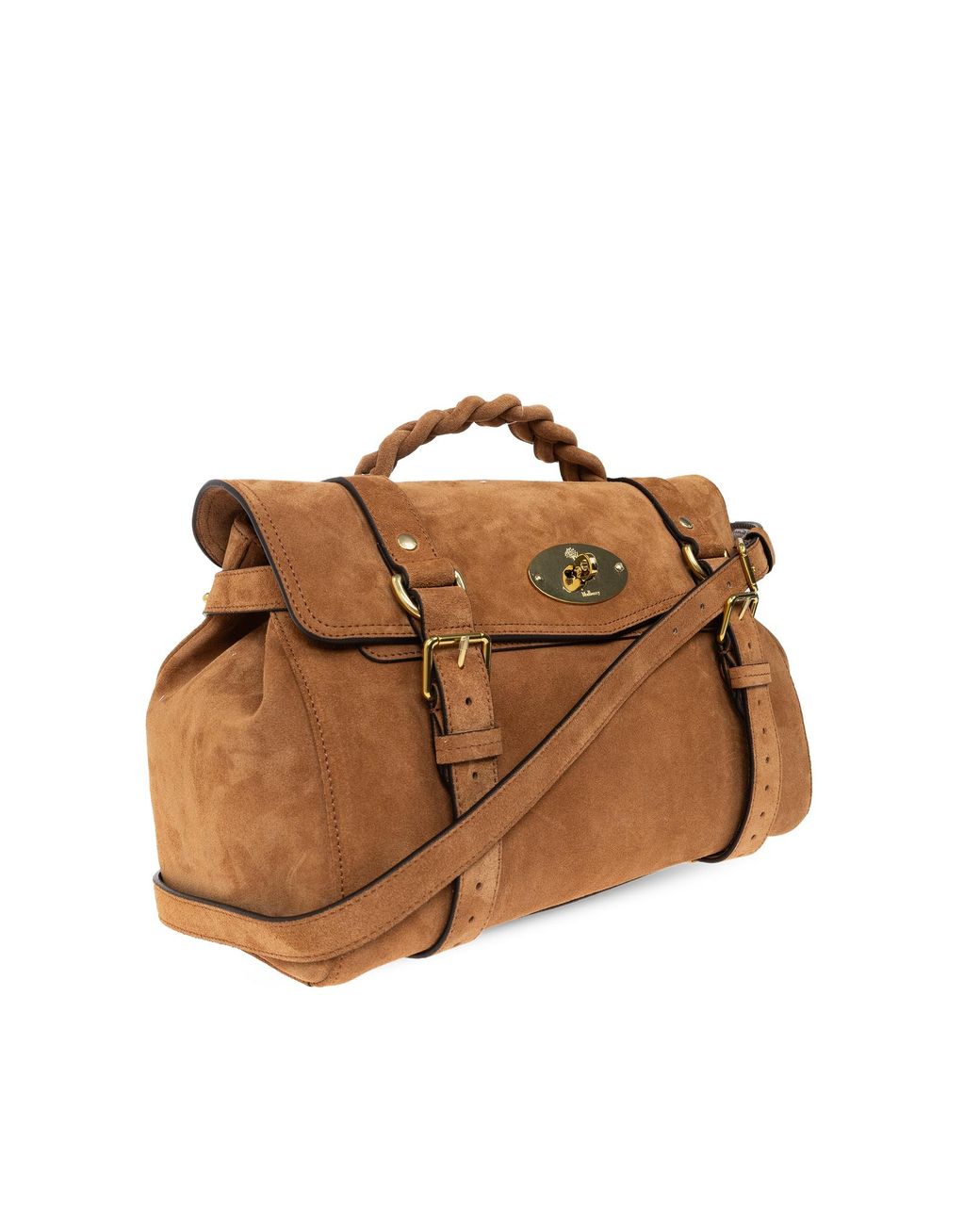 Mulberry Brown 'Alexa' Handbag