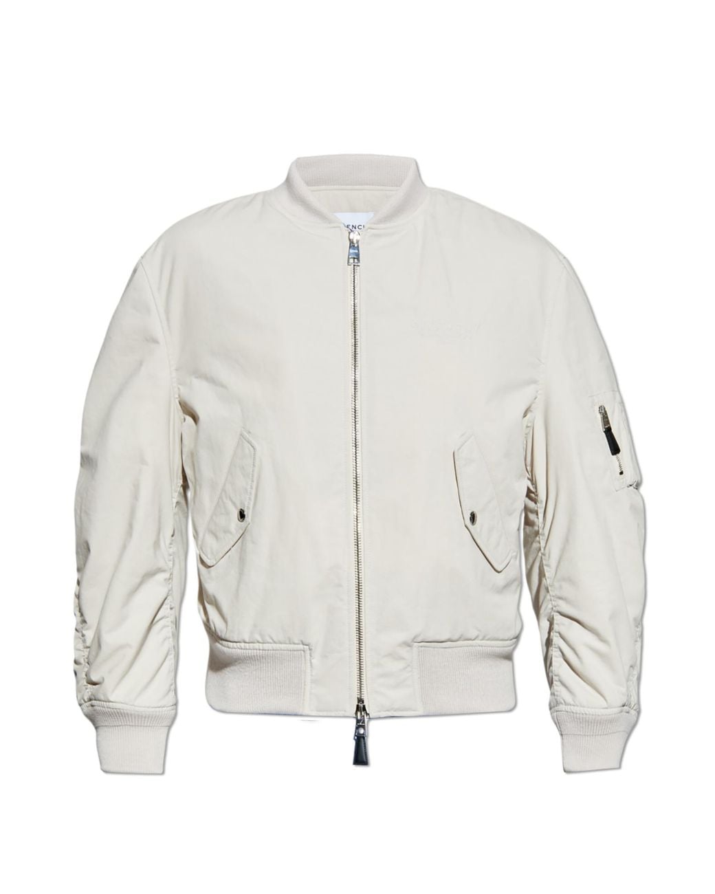 Givenchy White Bomber Jacket for men
