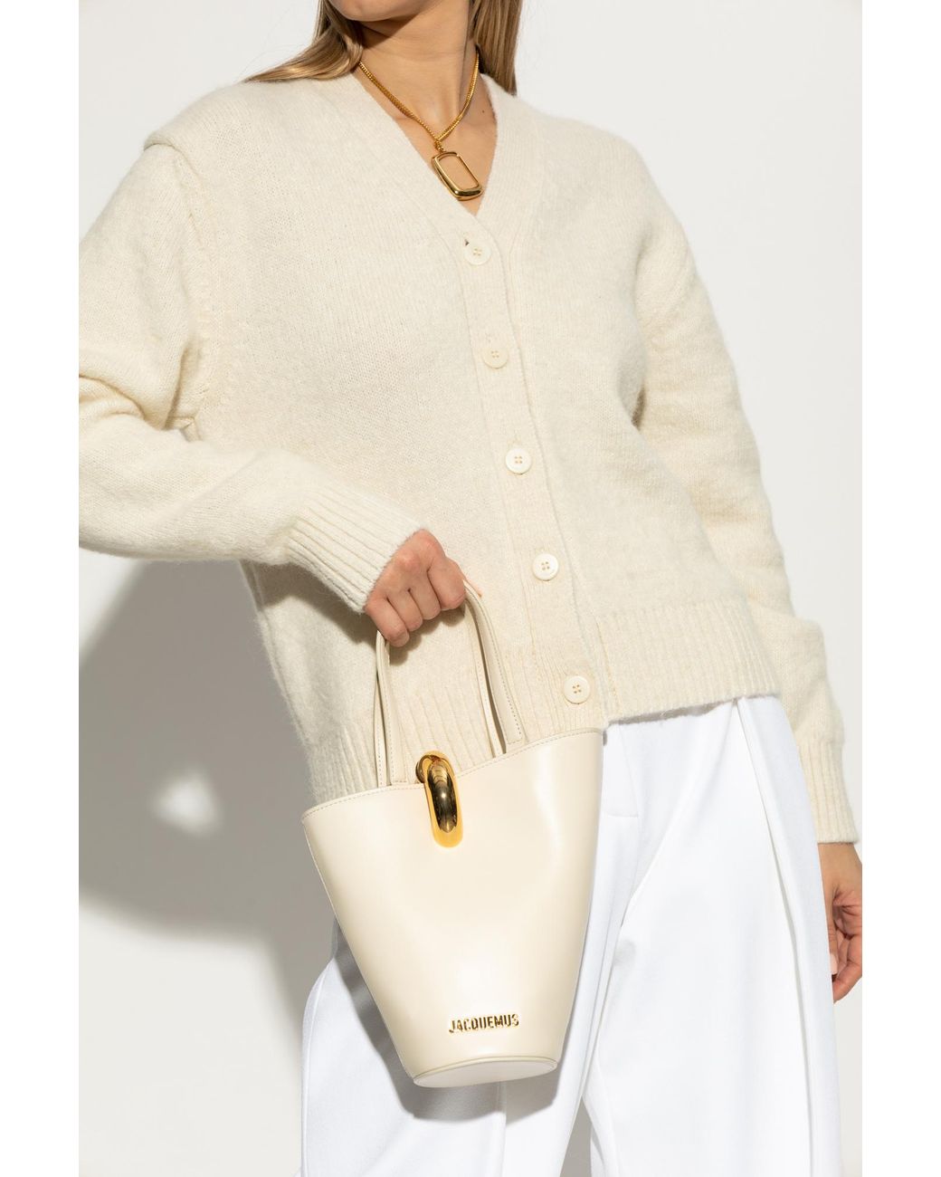 Jacquemus White Handbag Bambola