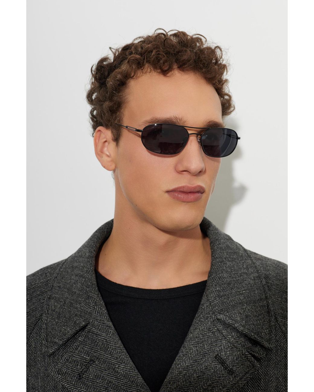 Yohji Yamamoto Blue Sunglasses for men