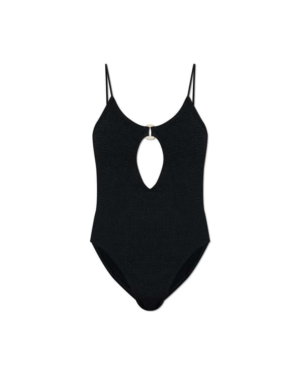 Bondeye Black One-Piece Swimsuit "Arden"