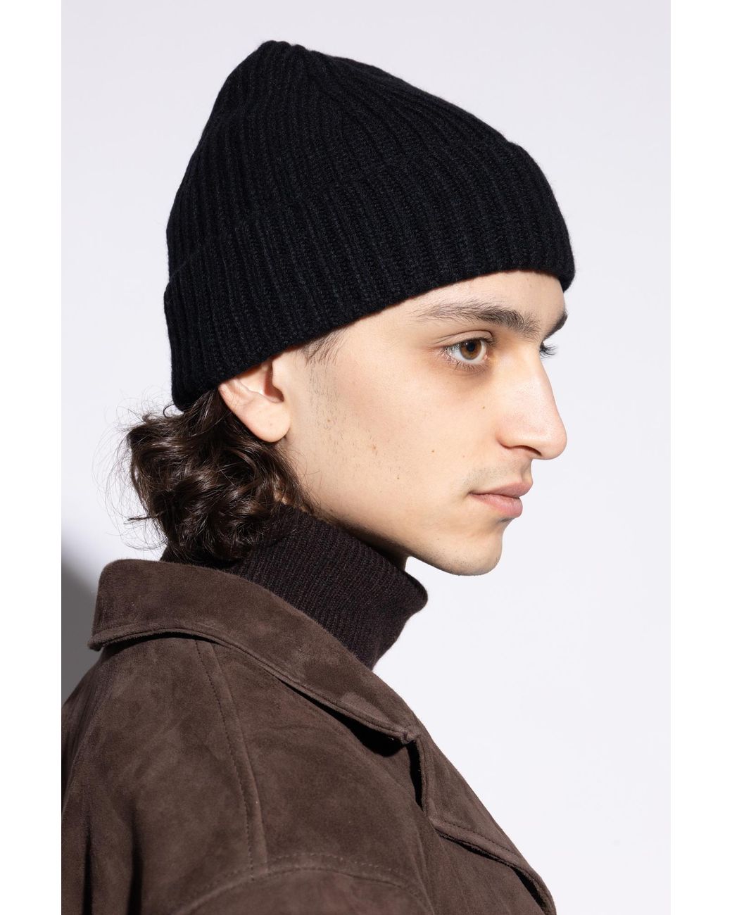 Lisa Yang Black Menton Cap for men