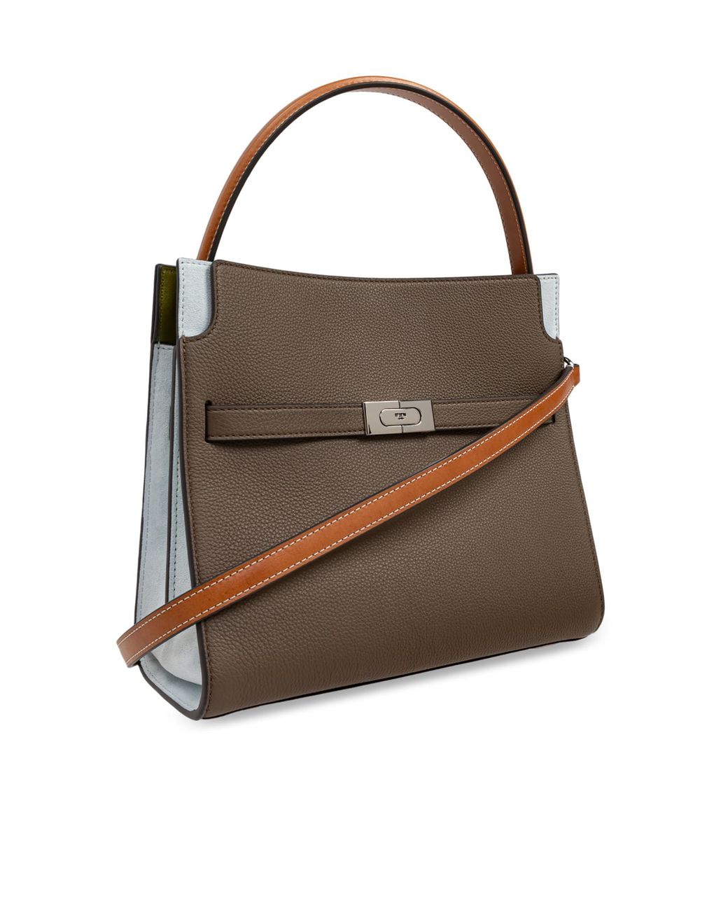 Tory Burch Brown Shoulder Bag Lee Radziwill
