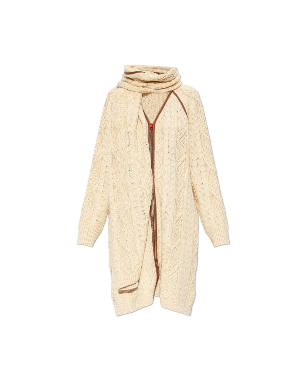 DIESEL Natural Cardigan 'M-Inta'