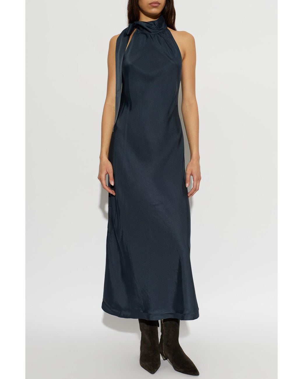 AllSaints Blue 'Beril' Dress