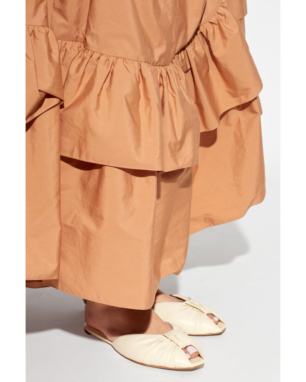 Chloé Natural 'Suzie' Slides