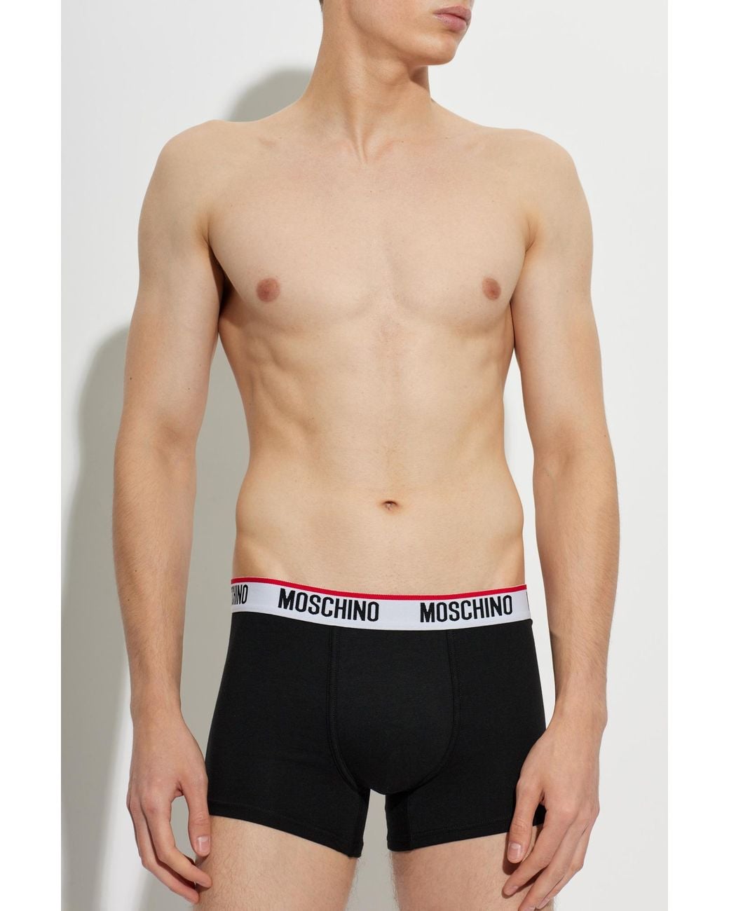 Moschino Multicolor Three-Pack Logo Boxers for men
