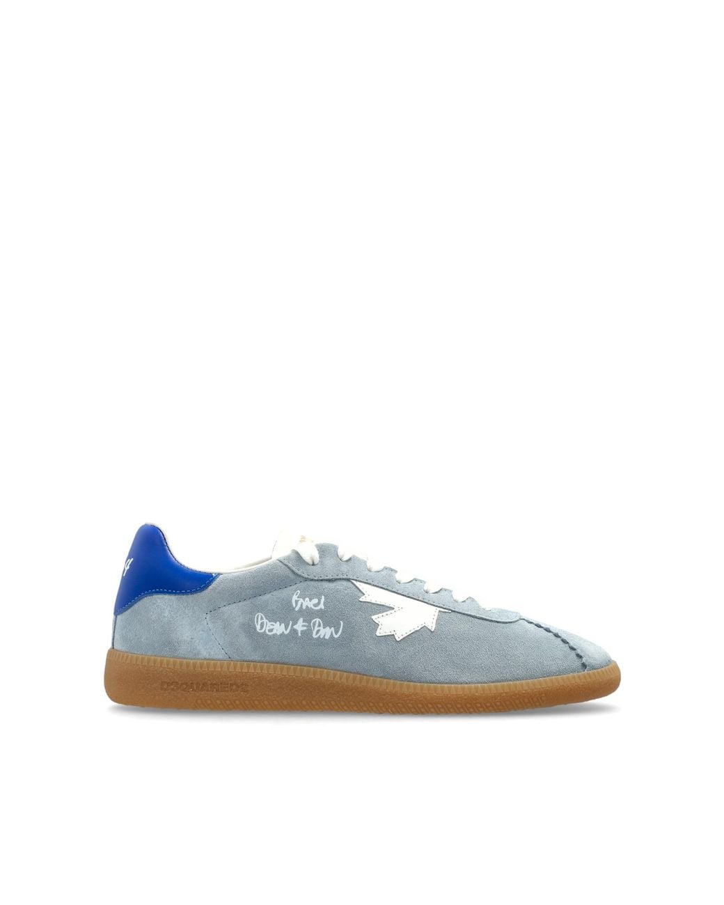 DSquared² Blue "Rebel" Sports Shoes