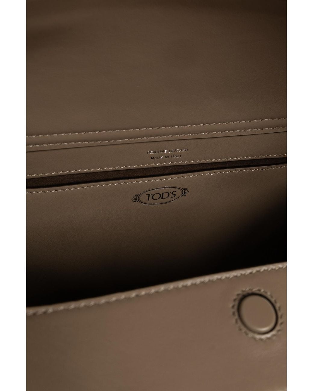 Tod's Natural Handbag 'Wave Mini'
