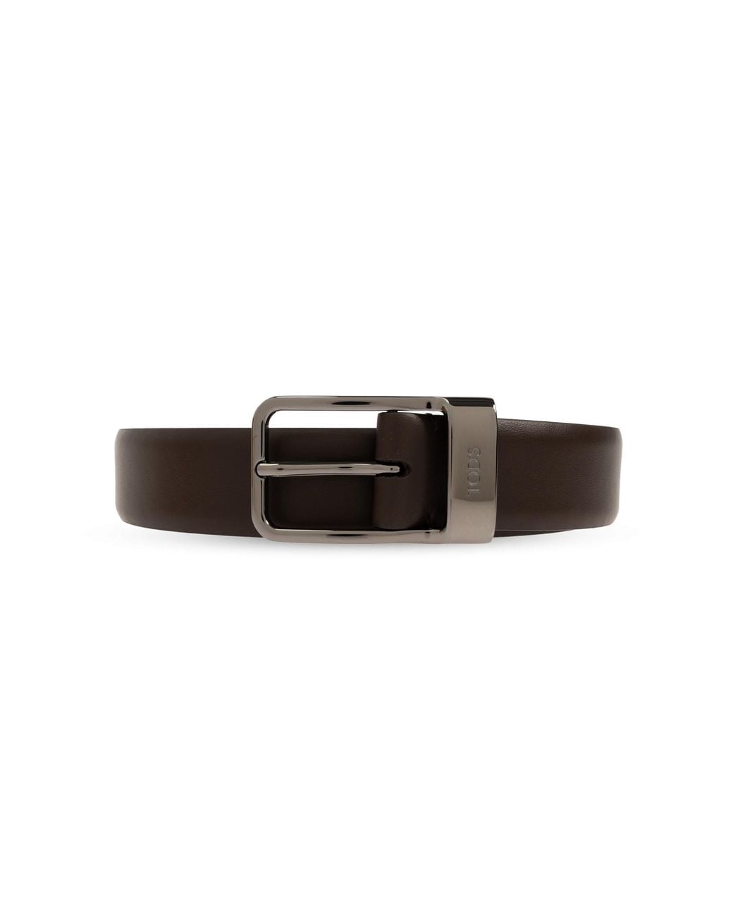 Tod's Black Leather Belt
