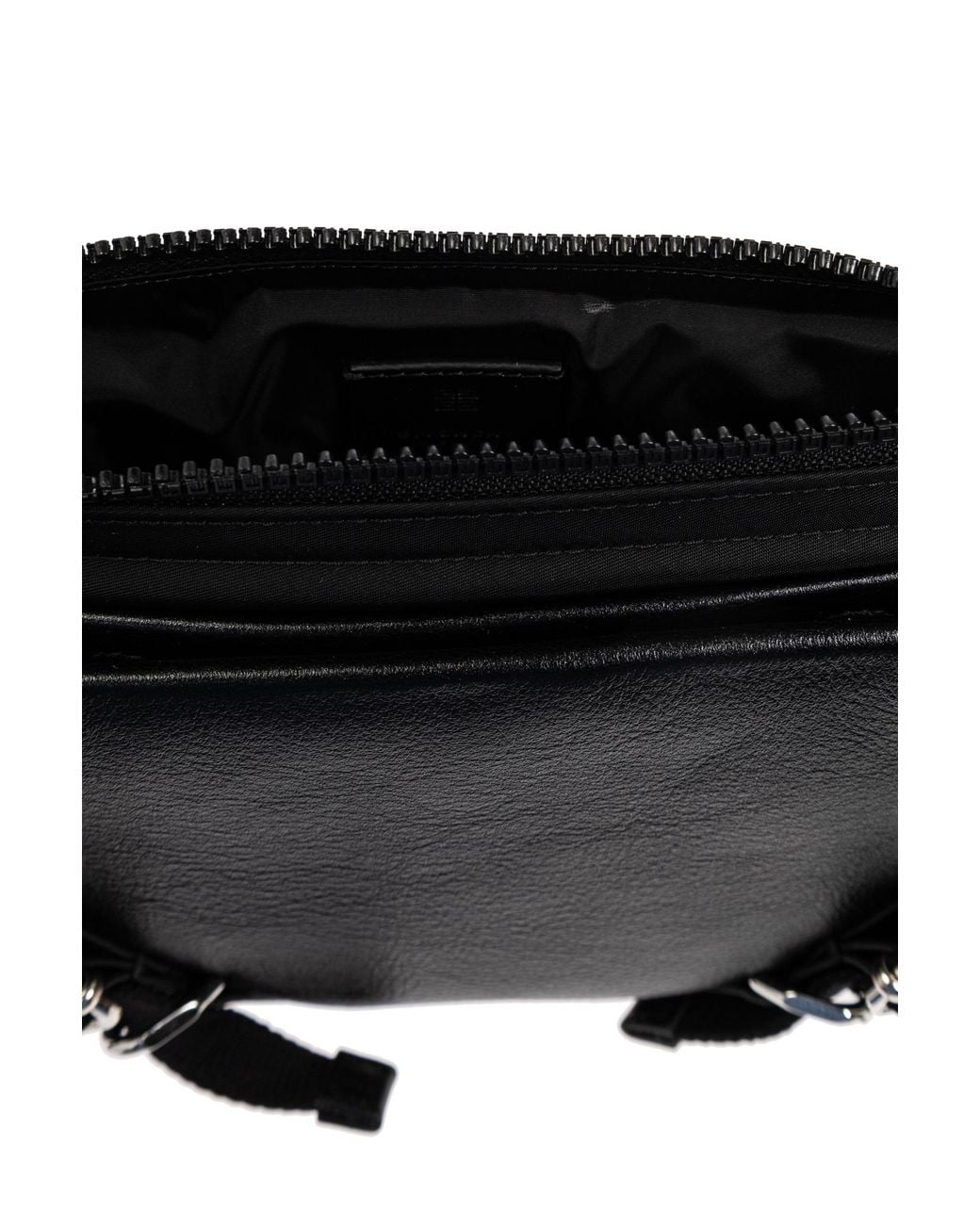 Givenchy Black Voyou Skinny Shoulder Bag for men
