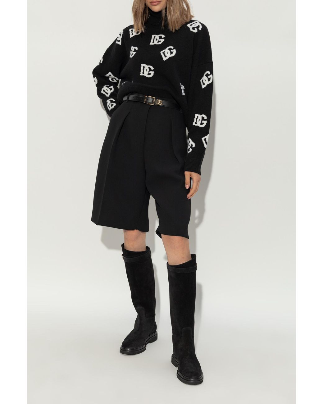 Dolce & Gabbana Black Boot