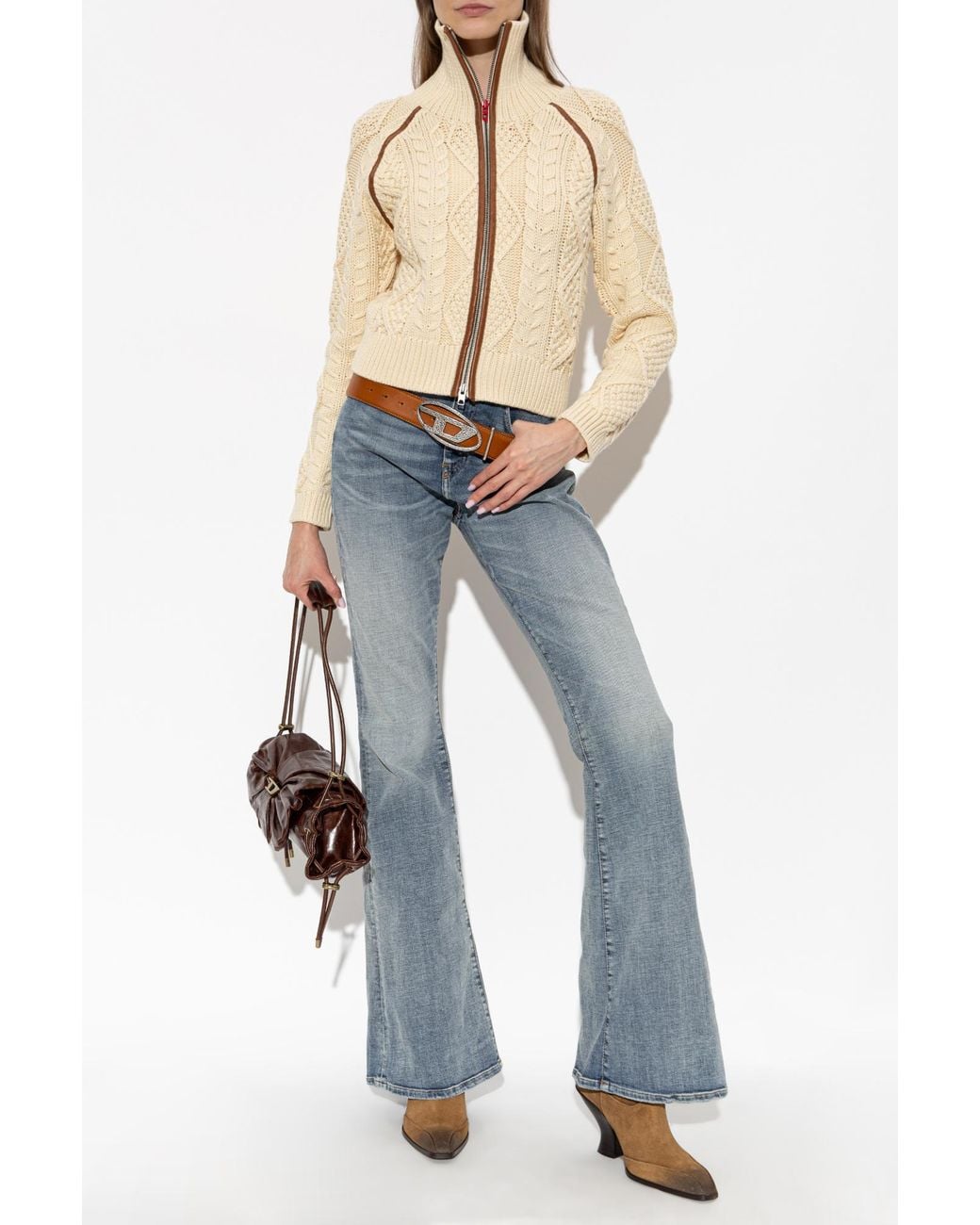 DIESEL Natural Cardigan -Intelle'