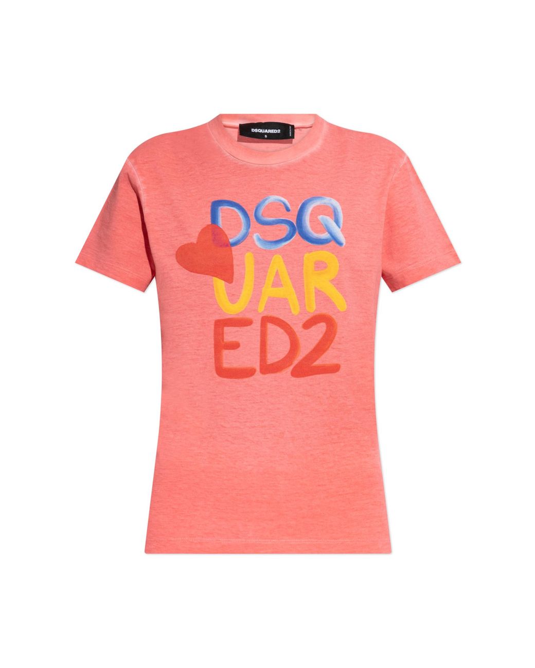 DSquared² Pink T-Shirt Capsule 'Summer Lovers'