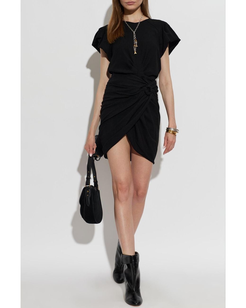 Isabel Marant Black Skirt 'Sabrina'