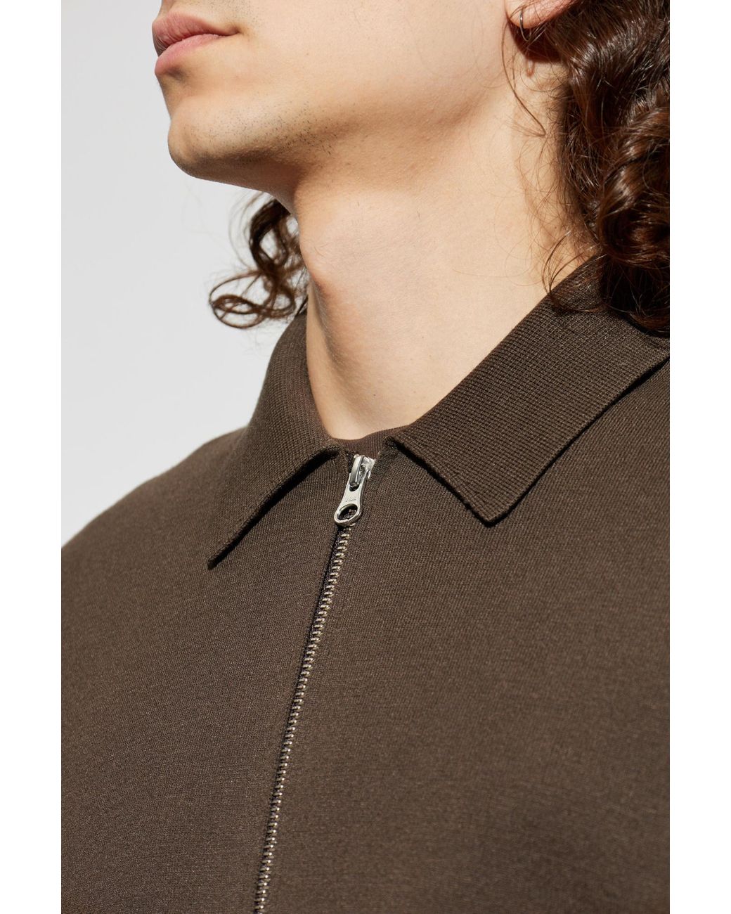 Samsøe & Samsøe Brown Cardigan 'Samatt' for men