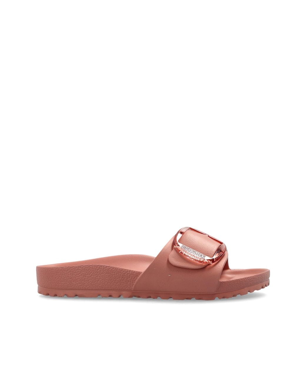 Birkenstock Pink Madritbig Buckle Eva Sandals