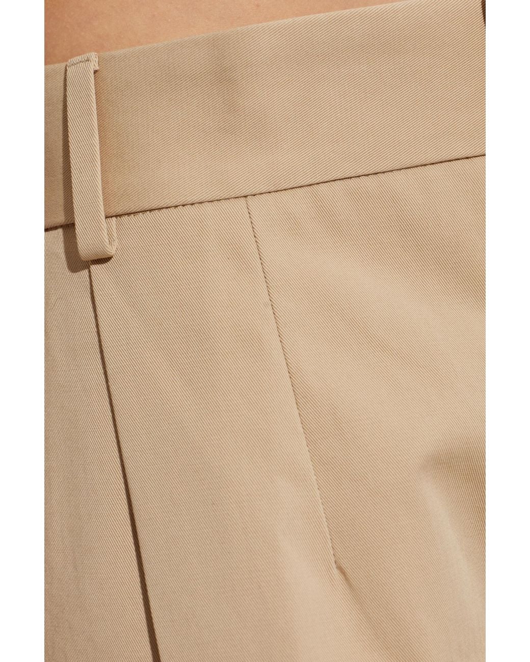 DSquared² Natural Logo Shorts