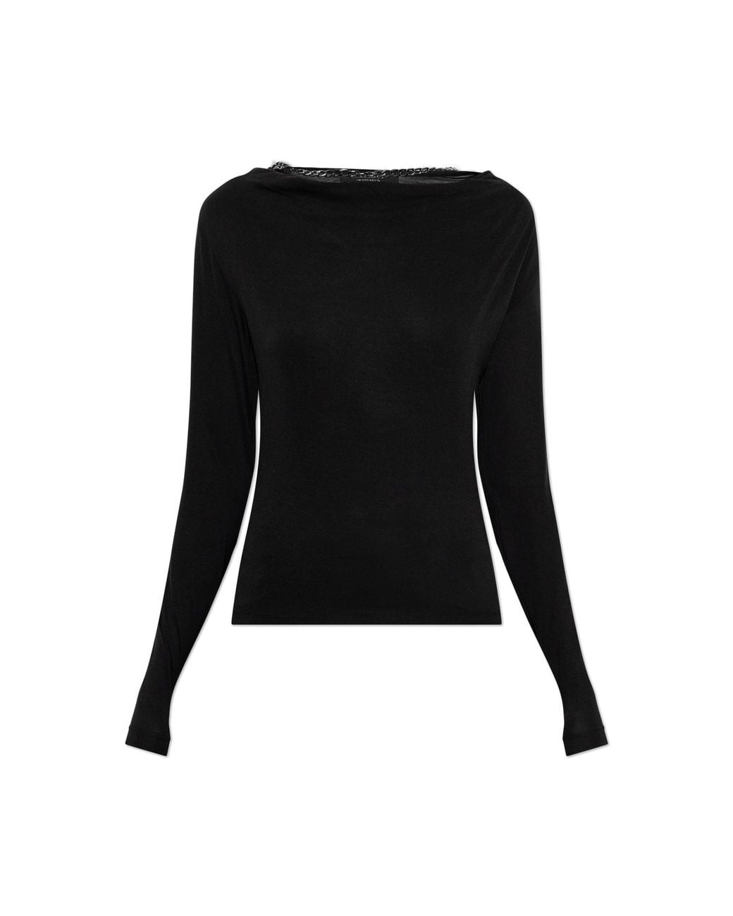 AllSaints Black Top 'Hallie'